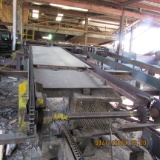 11' X 16' 4 STRAND TRANSFER DECK W/#100 ROLLER CHAIN & DRV