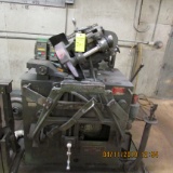 HANCHETT A240 RH BAND SAW SHARPENER S/N 464 W/STANDS