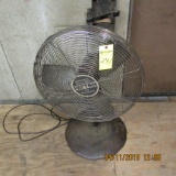 FAN, SAW BLADES, CHAIR & CABINET