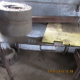 STEEL TABLE & BELT