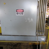 ELECTRICAL BOX W/2 VFD'S