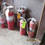 FIRE EXTINGUISHERS (IN OLD OFFICE BLDG)