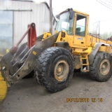 VOLVO L120E WHEEL LOADER S/N L120EV64335 W/26,000 HRS, HYD COUPLER & 23.5R25 TIRES