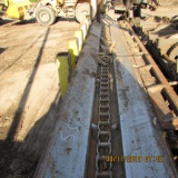 40' LOG TROUGH W/OVERHEAD KICKERS