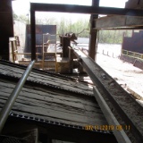 INCOMPLETE 50' BELT CONVEYOR W/KICKOFF