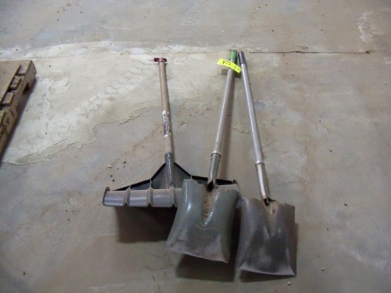 (3) SHOVELS