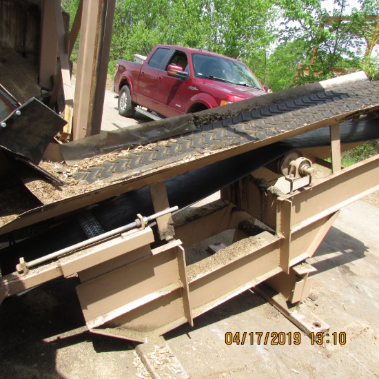 18" X 11' BELT CONVEYOR