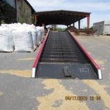 COPPERLOY CONTAINER LOADING RAMP 16,000LB CAPACITY