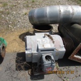 100HP ELECT MTR W/PIPE & ELBOW