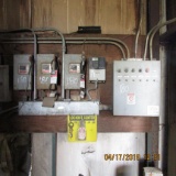 (3) 30 AMP DISCONNECTS & BREAKER BOX