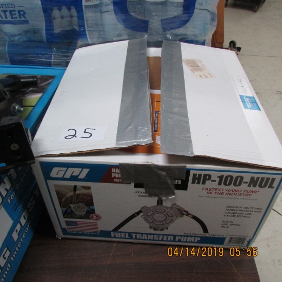 GPI HAND PUMP NIB