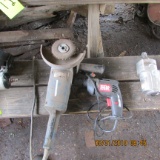 ELECT DRILL & ANGLE GRINDER