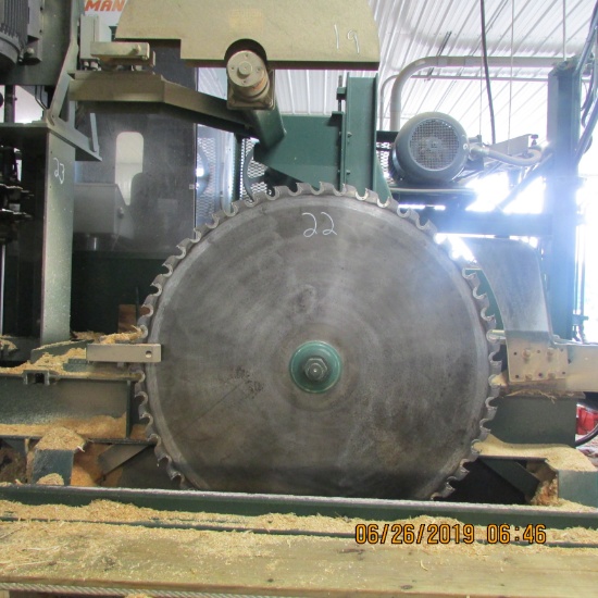 56" F PATTERN CIRCLE SAW