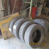 (6) USED TIRES