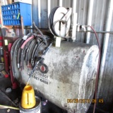 OIL TANK W/AIR PUMP