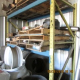 PALLET RACK & REMAINING CONTENTS