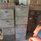 FILE CABINET & CONTENTS