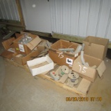LG PALLET W/BOXES OF CONDUIT FITTINGS