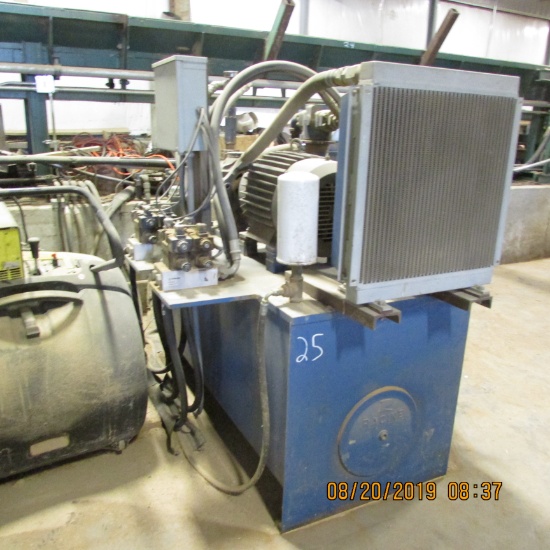 30HP HYD POWER PACK