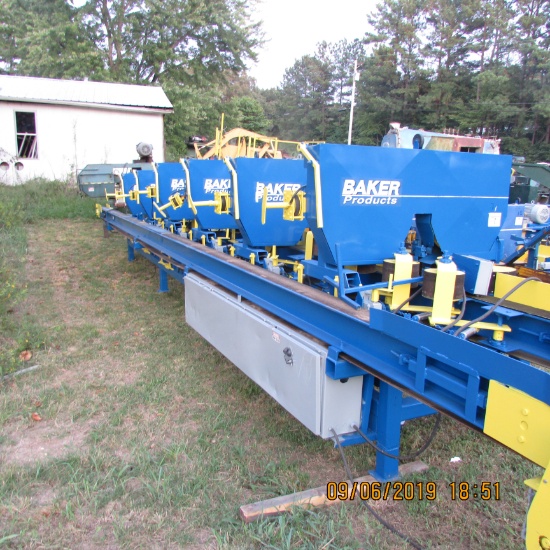 BAKER 6 HD BAND RESAW W/RETURN BELT