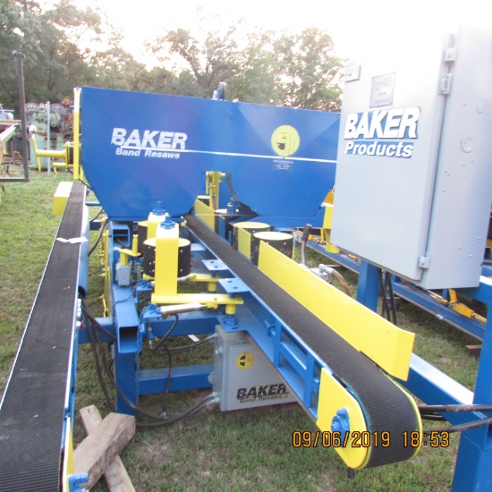 BAKER 2 HD BAND RESAW W/RETURN BELT