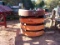(4) 5' BAND WHEELS