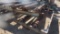 (2) SECTIONS 8' X 12' ROLLCASE W/DRV