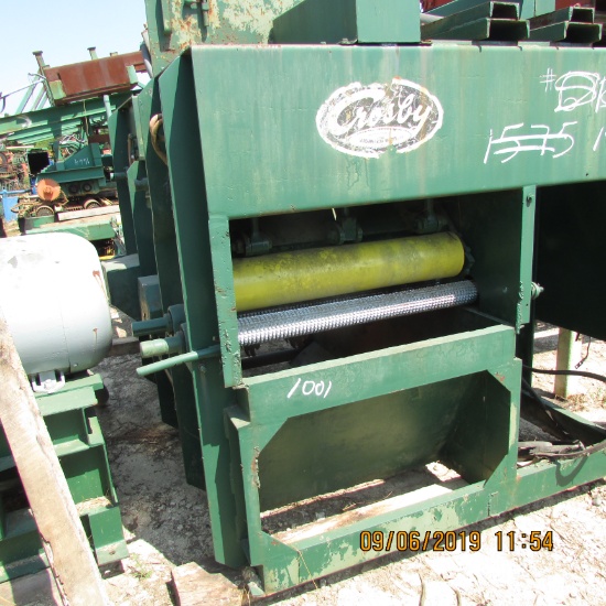 CROSBY 6 X 36 4 SAW EDGER W/7' INFEED & NO OUTFEED