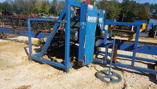 BAKER SCRAGG MILL SHARP CHAIN 2 BAND HEADS
