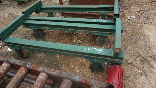 (2) SMALL LUMBER CARTS