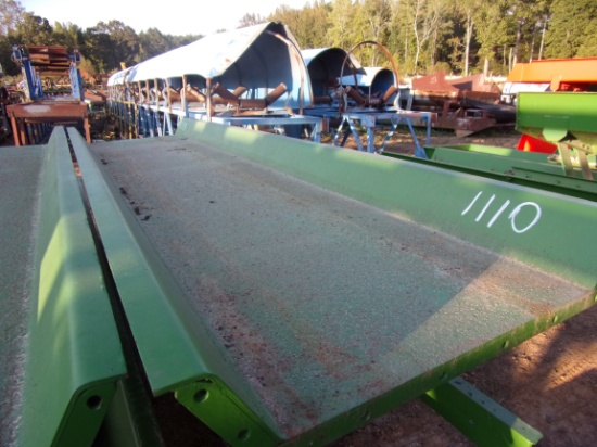 30" X 12' VIBRATING CONVEYOR SECTION