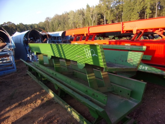WEBSTER 24" X 10' VIBRATING CONVEYOR SECTION