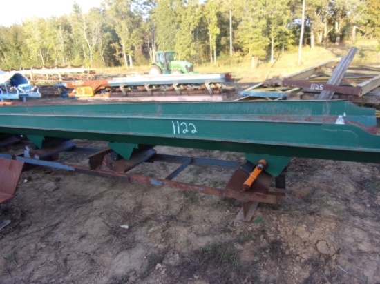 24" X 44' VIBRATING CONVEYOR W/DRV