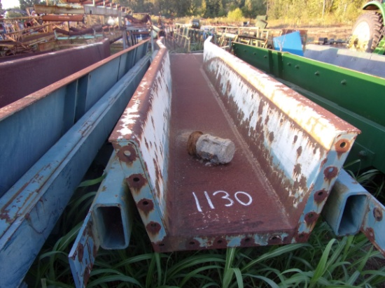 18" X 19' VIBRATING CONVEYOR W/NO DRV
