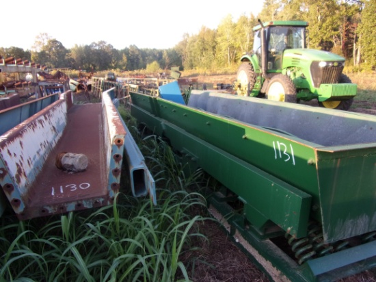 48" X 16' VIBRATING CONVEYOR W/DRV