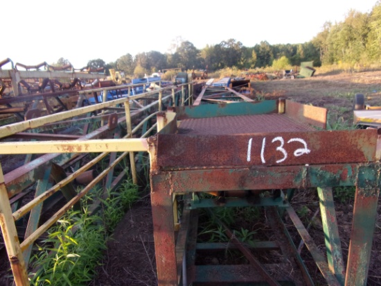 20" X 70' CONCAVE BELT CONVEYOR W/NO IDLE END