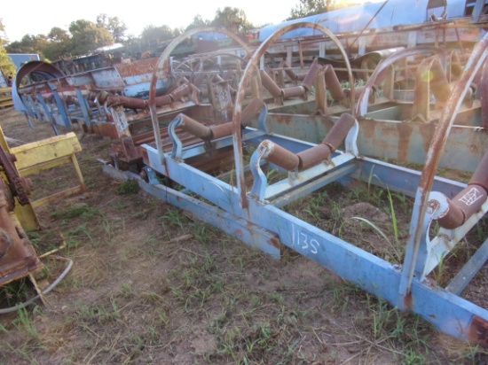 36" X 80' CONCAVE BELT CONVEYOR