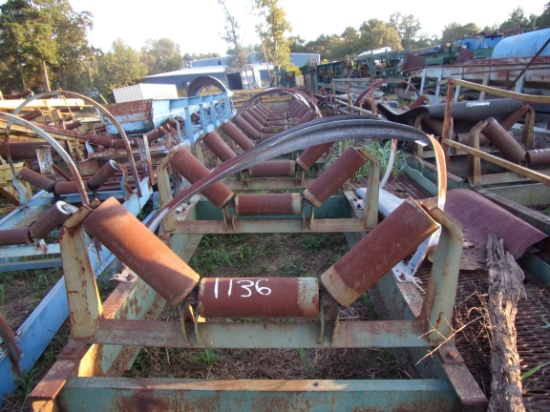 48" X 80' CONCAVE BELT CONVEYOR