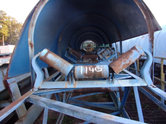 36" X 300' CONCAVE BELT CONVEYOR