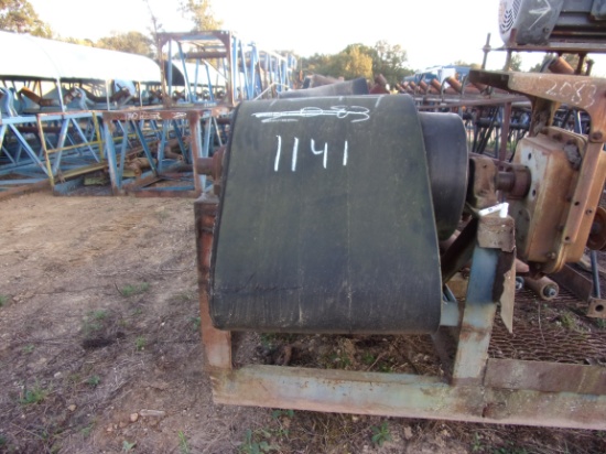 24" X 60' CONCAVE BELT CONVEYOR