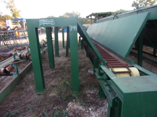 25' OF LADDERBACK CHAIN CONVEYOR