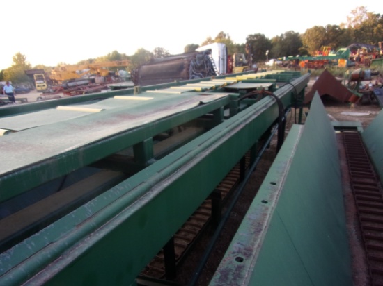 25' OF LADDERBACK CHAIN CONVEYOR (SELLS W/LOT #1144)
