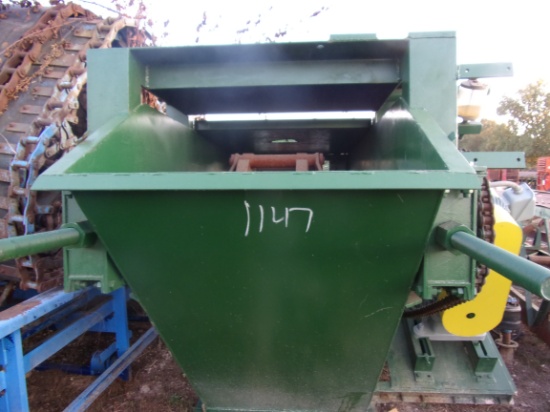 42' LADDERBACK WASTE CONVEYOR