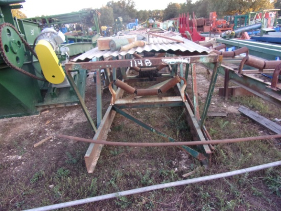 36" X 100' CONCAVE BELT CONVEYOR