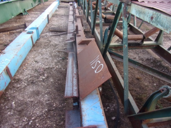 8" X 34' BELT CONVEYOR