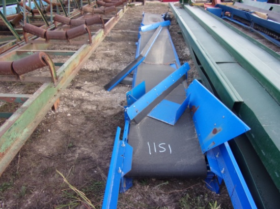24" X 27' BELT CONVEYOR