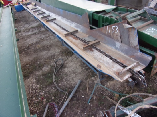 27' SINGLE CHAIN WASTE CONVEYOR