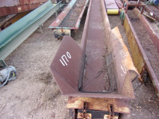 12" X 12' BELT CONVEYOR