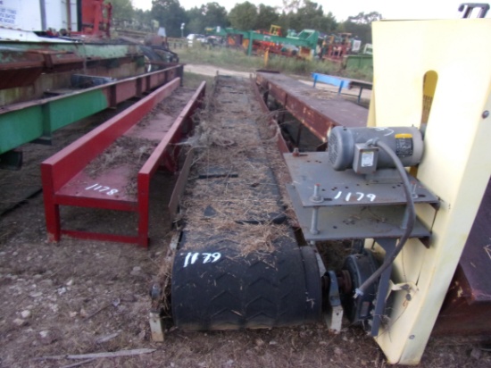 26" X 32' BELT CONVEYOR