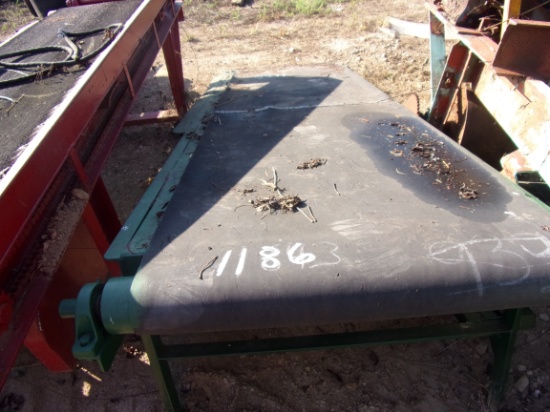 36" X 9' BELT CONVEYOR